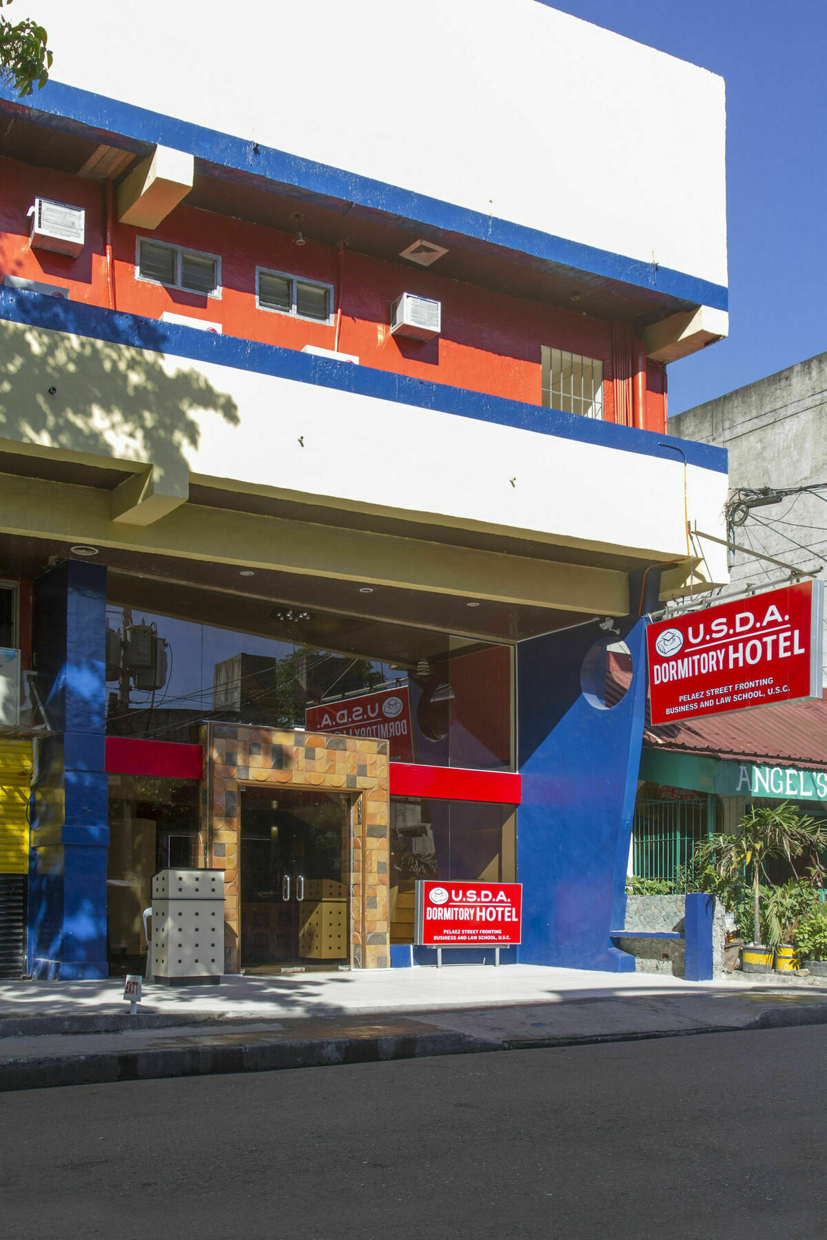 Usda Dormitory Hotel Cebú Exterior foto